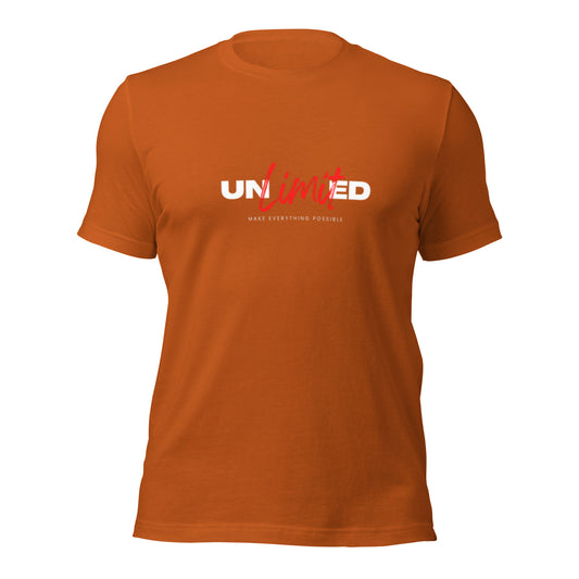Men's Unlimited  t-shirt